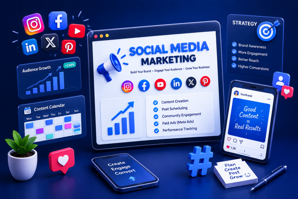 SOCIAL MEDIA MARKETING