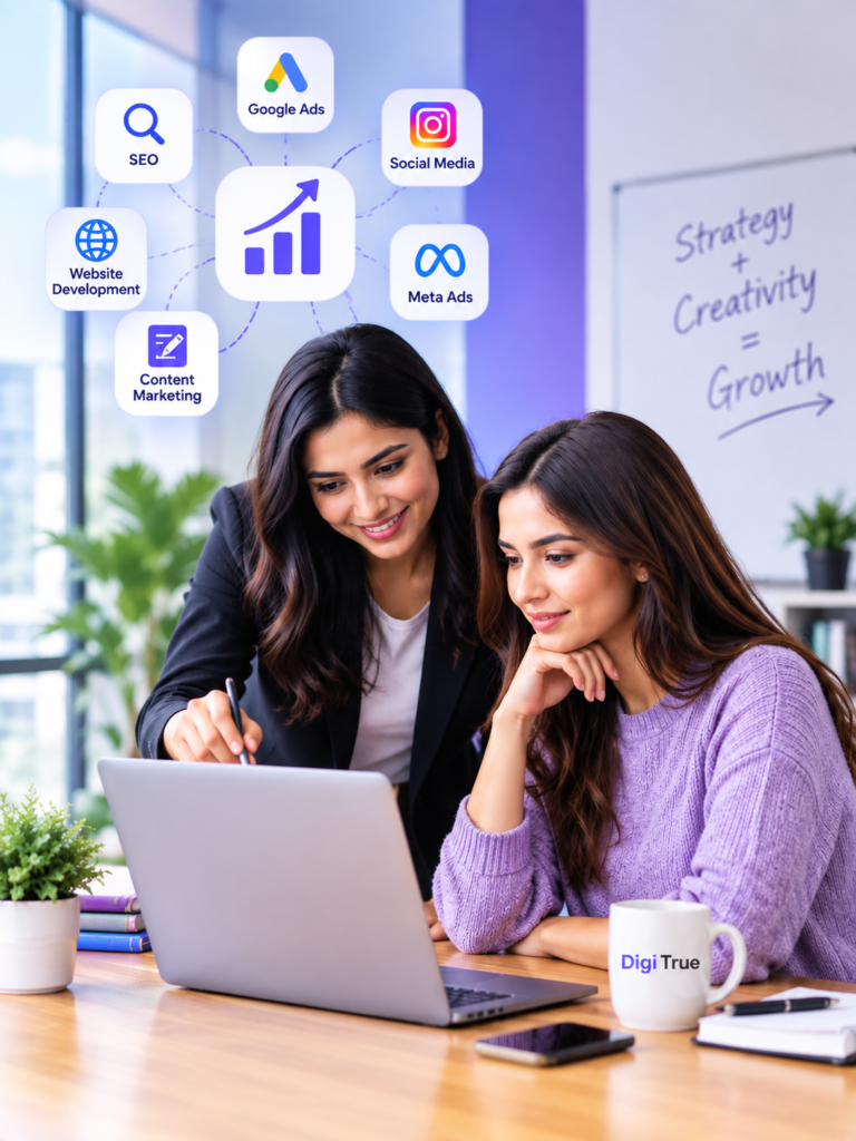Digi True - Digital Marketing Agency
