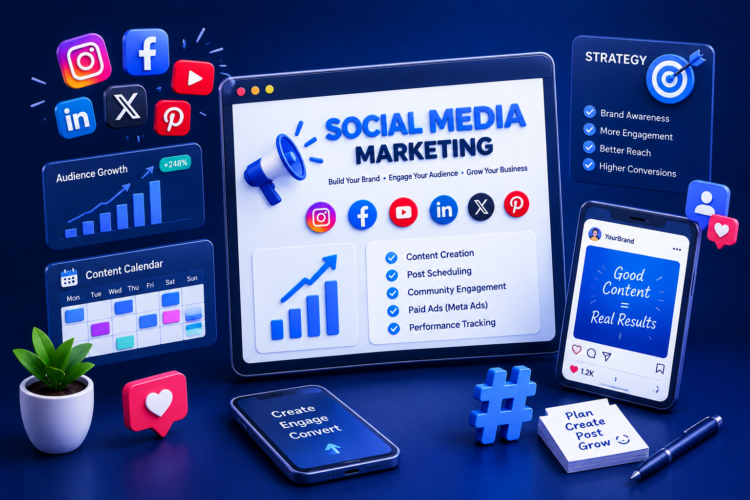 SOCIAL MEDIA MARKETING
